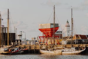 Duurzaam overnachten slapen in zandtrechter vultrechter harlingen 4