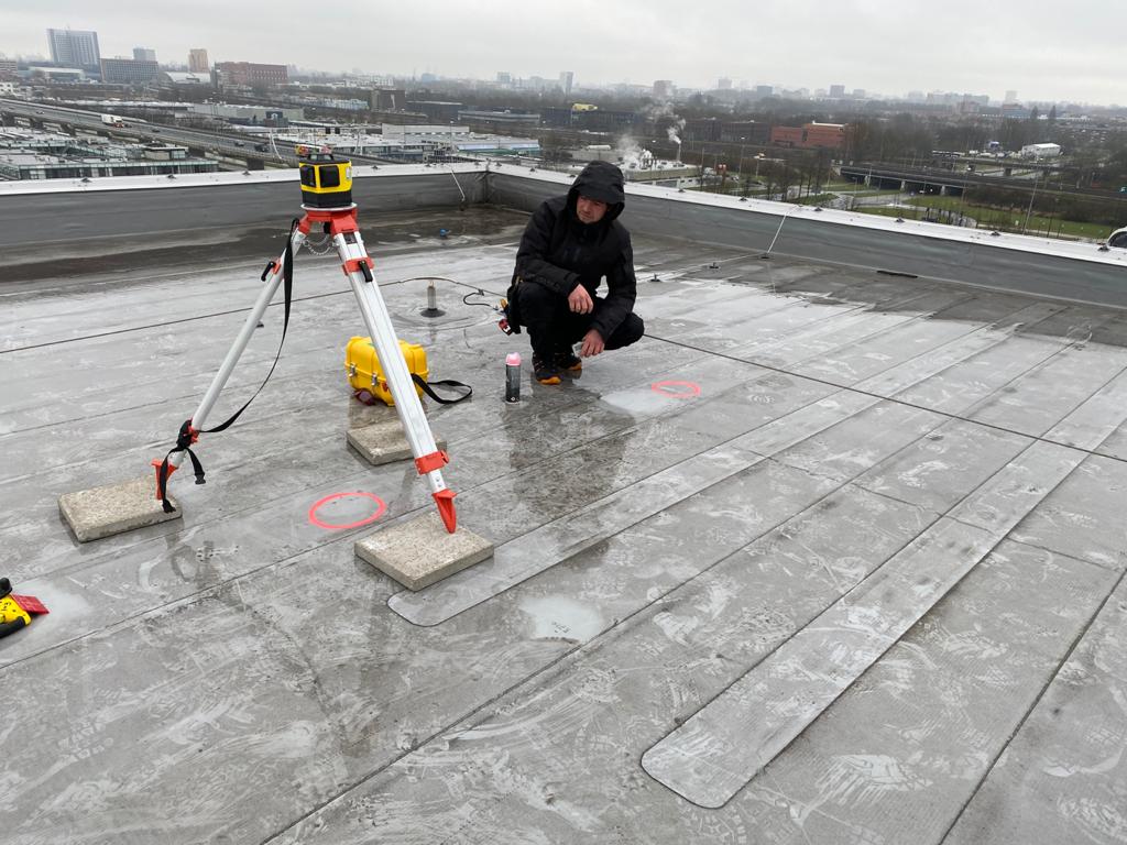 1584 zonnepanelen op Royal Van Lent Shipyard Amsterdam - Technea 