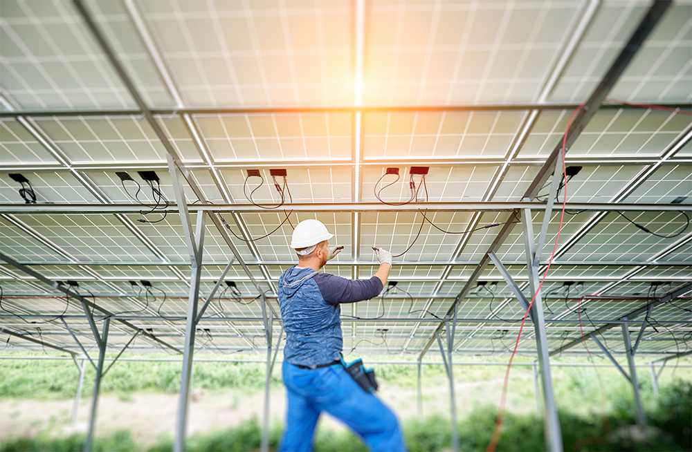 Technea zonnepanelen geschikt voor Solar Edge optimizers (Staubli stekkers)