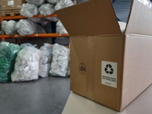 Recycle sticker