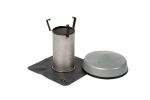 Kabeldoorvoer zonneboiler of warmtepomp - Technea