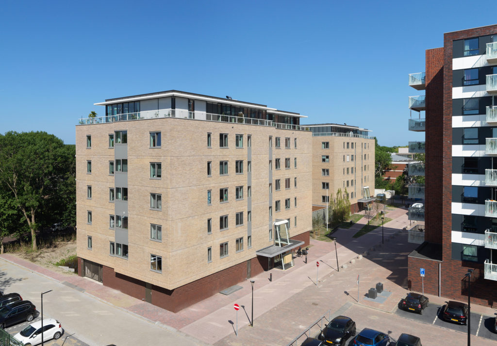 44 douchegoot-wtw’s in appartementencomplex