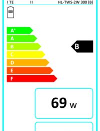 Energielabel HL-TWS-2W_300__B_