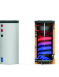 Tapwater boiler voor warmtepomp - Technea