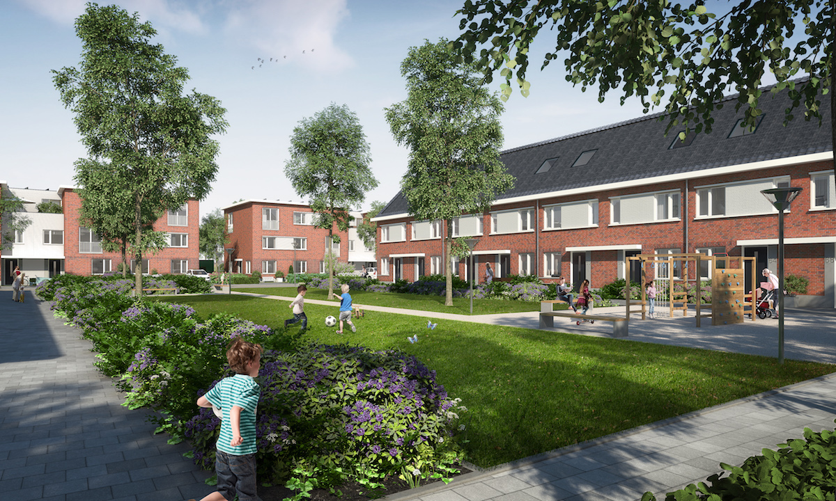51 huurwoningen met douchegoot-wtw’s