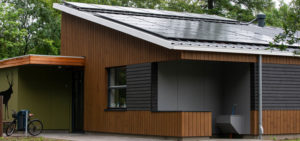 All-electric sanitairgebouw op camping RCN Jagerstee