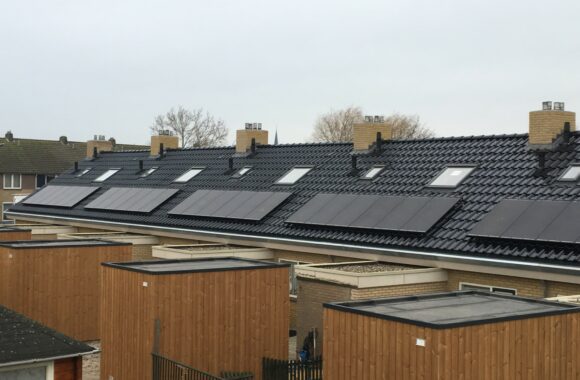 Zonnepanelen op woning