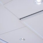 Technea koelplafond - plafondkoeling - klimaatplafonds in kantoor gebouw