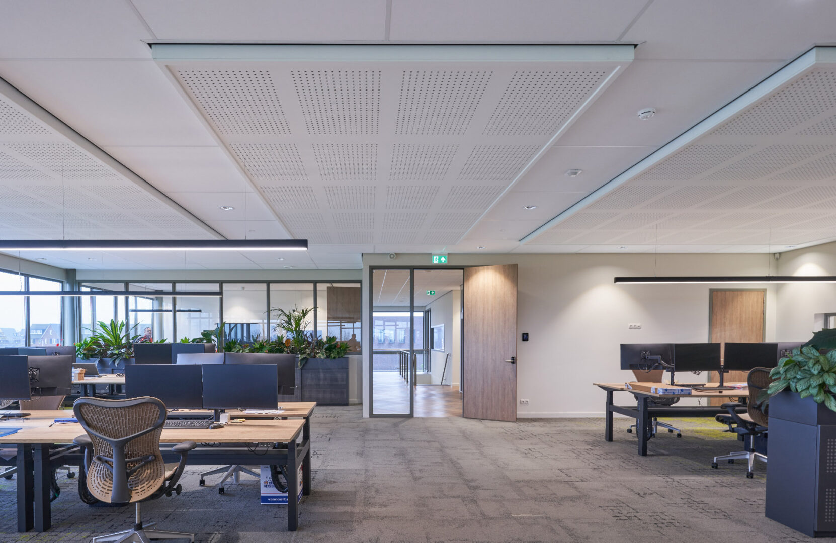 Klimaatbeheersing via vloer, wand en plafond