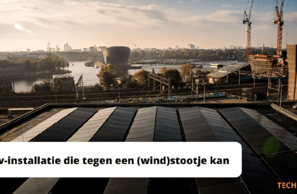 Zonnepanelen op muziekgebouw amsterdam