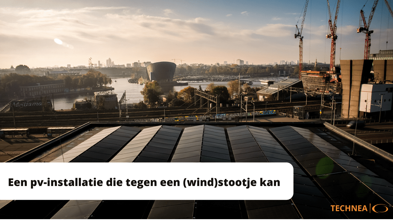 Zonnepanelen op muziekgebouw amsterdam