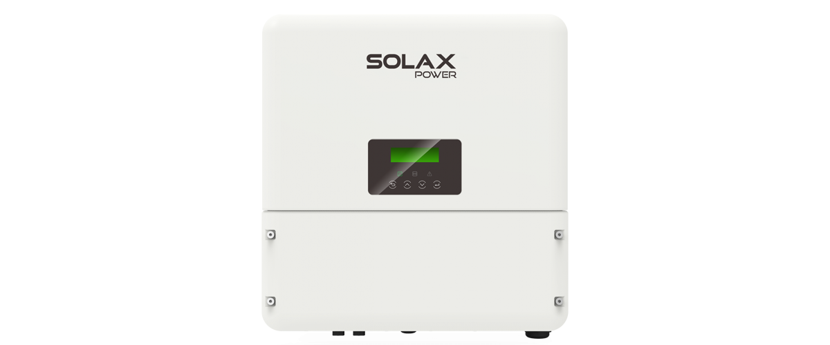 haar Induceren String string Solax X1 hybride omvormers 3.0-7.5kW | Wifi | Snelle opstart | 1-fase