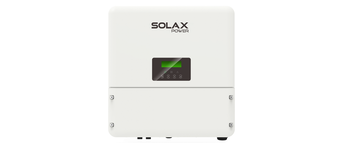 Raffinaderij smeren woede Solax X1 hybride omvormers 3.0-7.5kW | Wifi | Snelle opstart | 1-fase