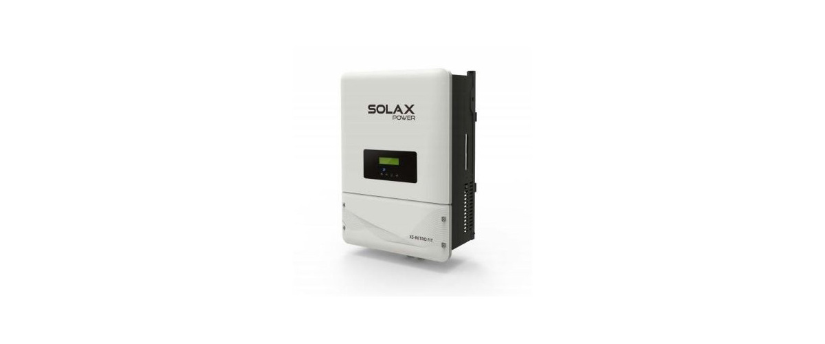 Solax X3 Retro Fit 8.0-10.0kW