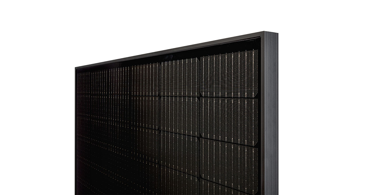 Nieuw! 400Wp full black zonnepanelen