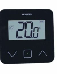 Watts Vision kamerthermostaat - Zwart - Technea