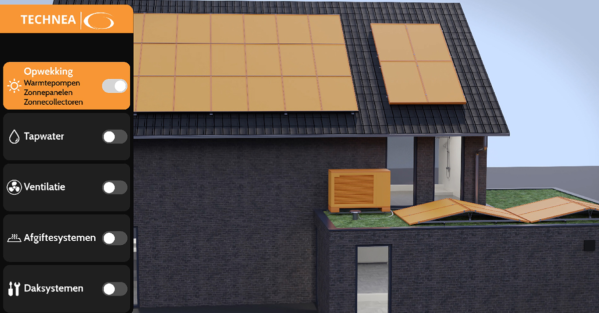 Technea op Solar Solutions 2023