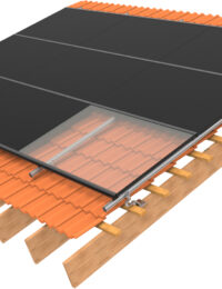 InsertRail Inlegsysteem zonnepanelen - Technea