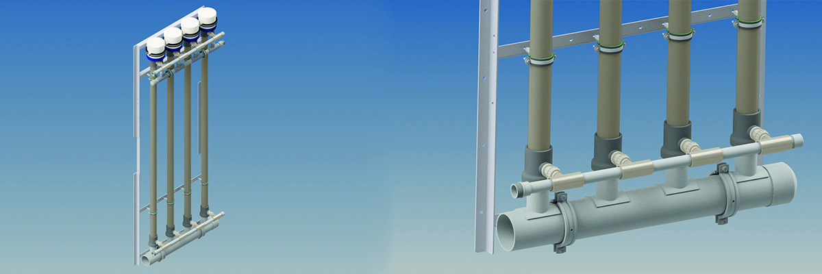 Douchepijp-wtw Shower HR Tube Quattro