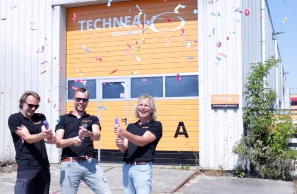 Technea viert 25 jarig jubileum
