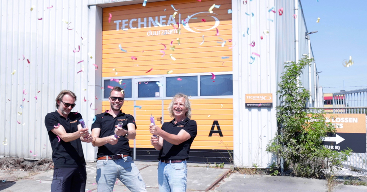 Technea viert 25-jarig jubileum