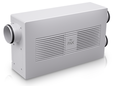 iV-Pax decentrale ventilatie met wtw voor appartementen