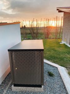 Ovum - De beste warmtepomp monoblock ter wereld Lucht water | Technea