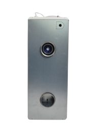 Achterkant Fresh R met warmtewisselaar