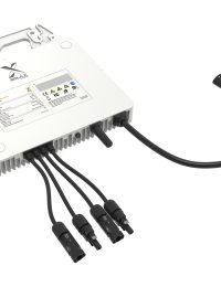 Micro Omvormer - Solax Power - 2 in 1 - Achterkant