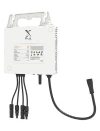 Micro Omvormer - Solax Power - 2 in 1 - Achterkant
