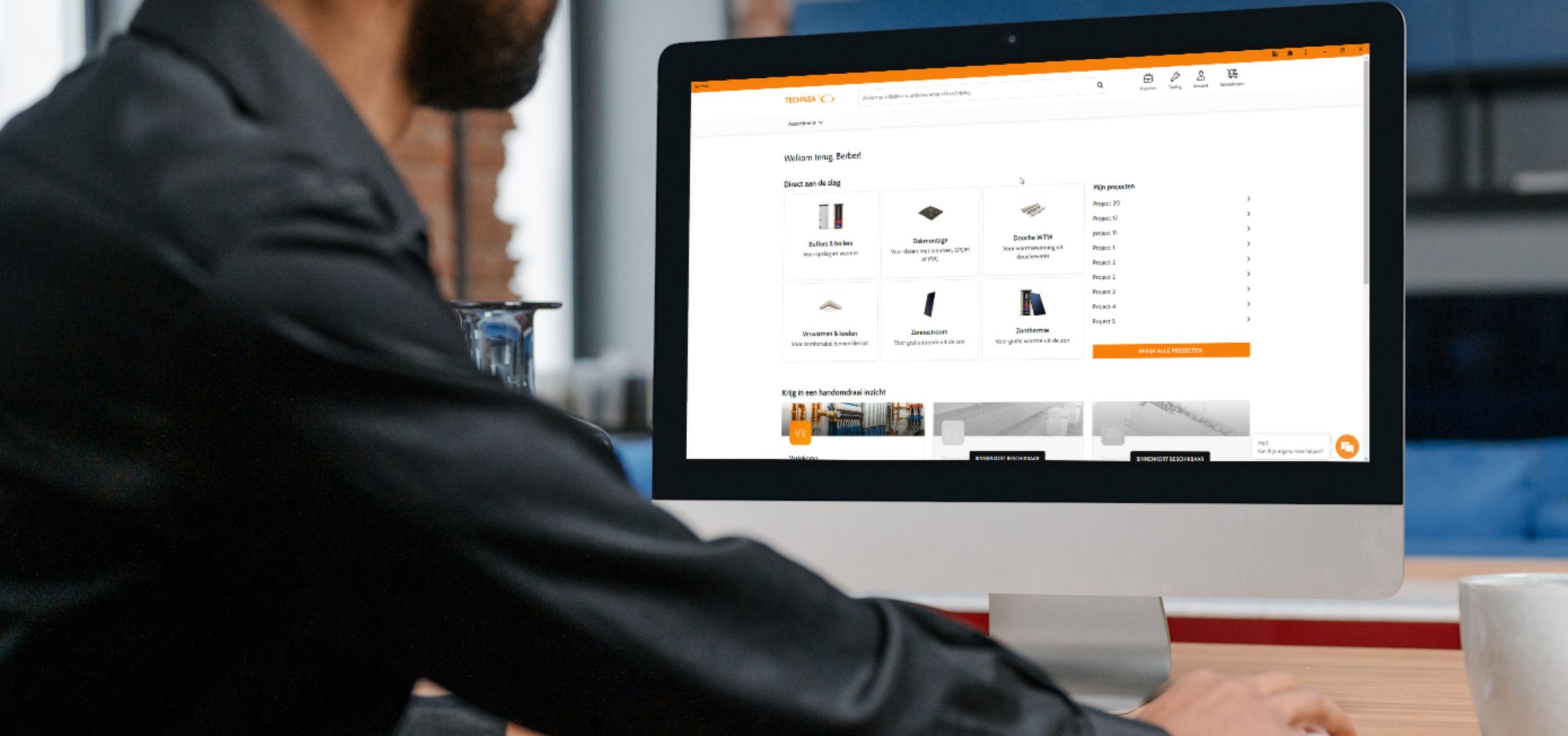 Technea lanceert eigen webportaal