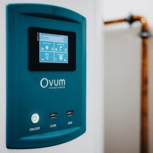 Slimme PV-regeling Ovum warmtepomp
