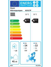 Energielabel Ovum ACP417