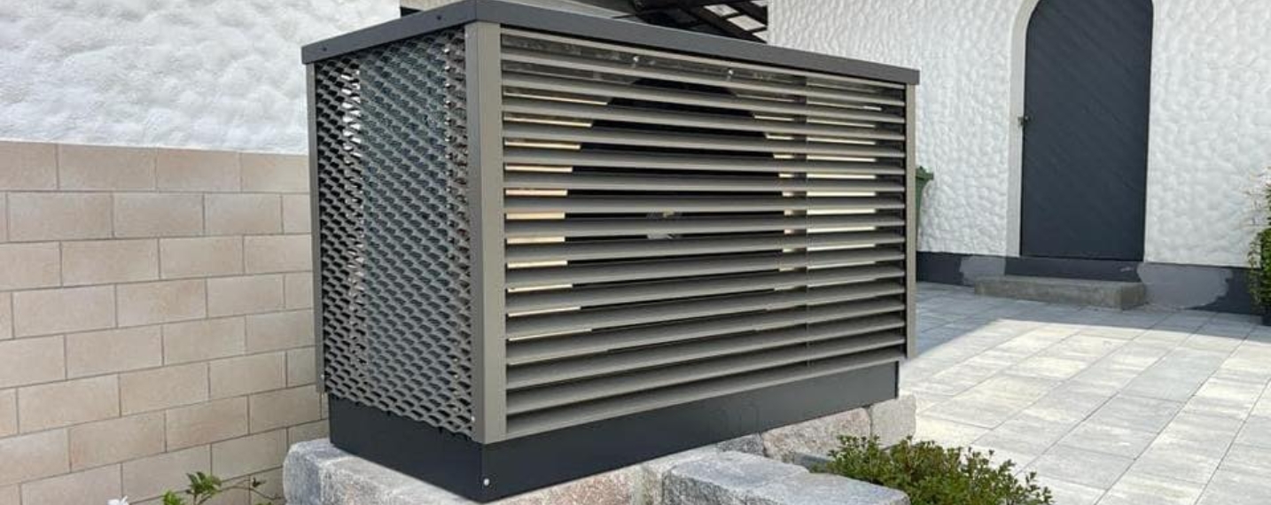 Monoblock warmtepomp AC520P (R290)