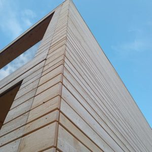 Modulair bouwen met hout