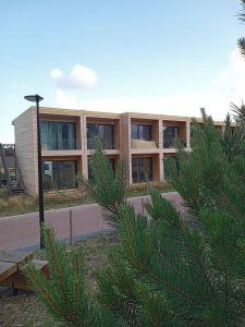 Modulaire woning met decentrale ventilatie met wtw - Technea