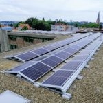 Montagesysteem zonnepanelen - Zuid systeem - Betonvoeten