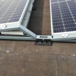 Montagesysteem zonnepanelen - Zuid systeem PP-voeten