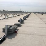 Montagesysteem zonnepanelen - Zuid systeem - ballast met ballasthouders