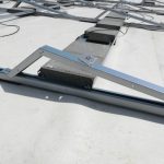Montagesysteem zonnepanelen - Zuid systeem - ballast met l-profielen