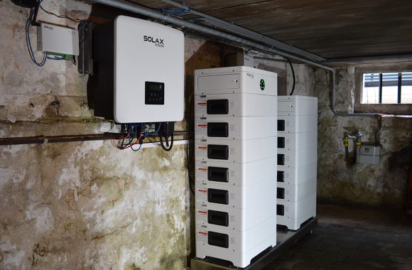Solax triple power thuisbatterije project