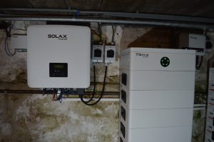 Thuisbatterij Solax Power