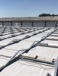 SolarSpeed - Oost West - ballast met ballasthouders