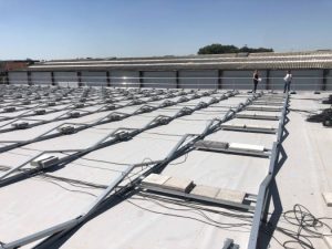 ballast met ballasthouders