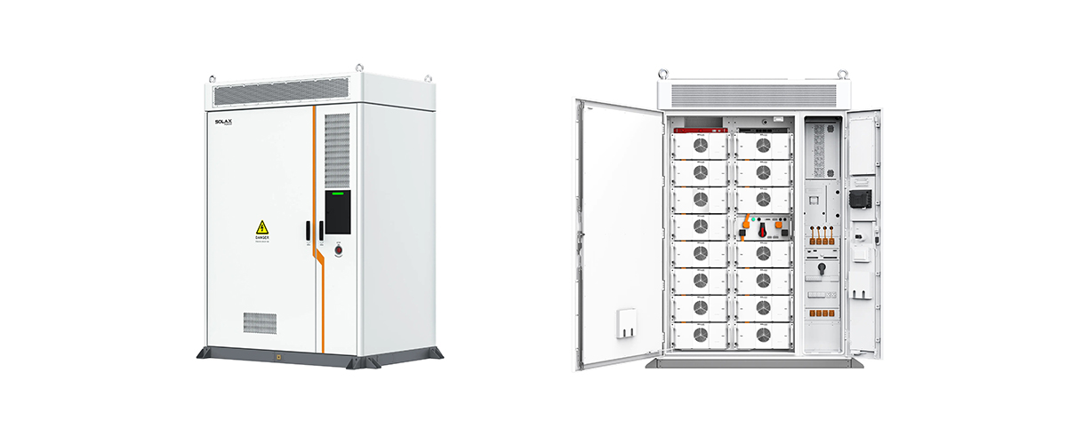 Solax ESS Trene 100kWh