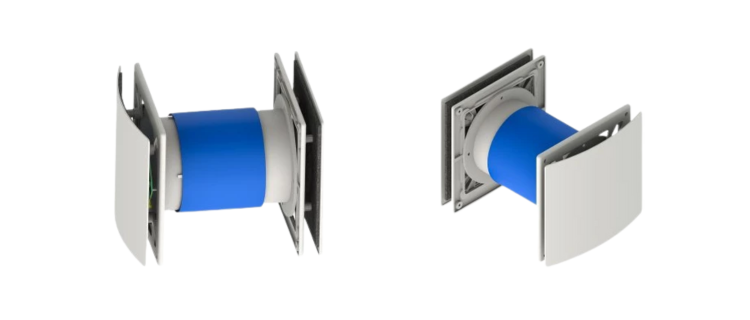 Fresh-r Forward ruimte naar ruimte ventilatie